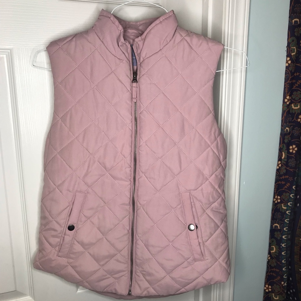 Pink vest: never worn before
